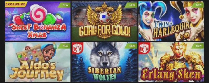 1xbet casino games