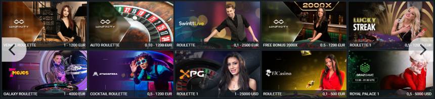 melbet live casino